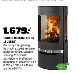 OBI Panadero kaminofen suerte Angebot