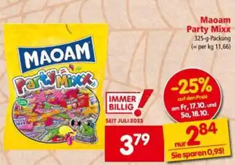 Interspar Maoam Party Mixx Angebot