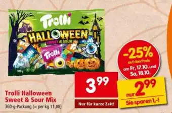 Interspar Trolli Halloween Sweet & Sour Mix Angebot