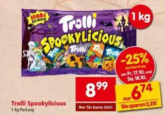 Interspar Trolli Spookylicious Angebot