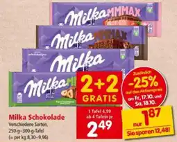 Interspar Milka Schokolade Angebot