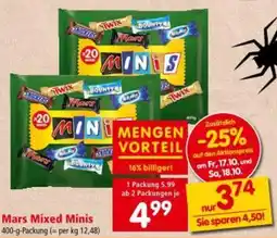 Interspar Mars Mixed Minis Angebot