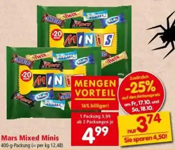 Mars Mixed Minis