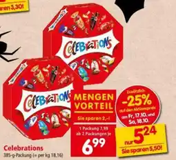 Interspar Celebrations Angebot