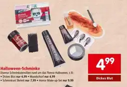 Interspar Halloween Schminke Angebot