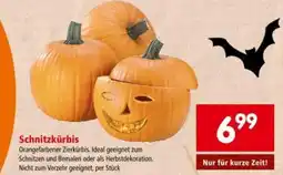 Interspar Schnitzkürbis Angebot