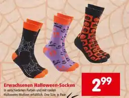 Interspar Erwachsenen Halloween Socken Angebot