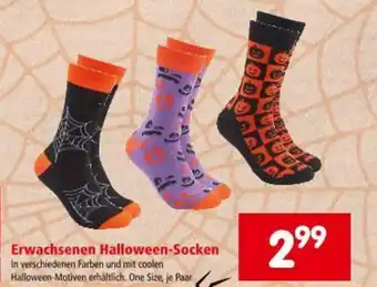Interspar Erwachsenen Halloween Socken Angebot