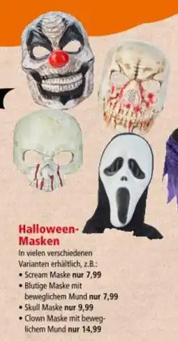 Interspar Halloween Masken Angebot