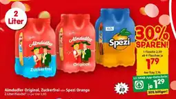 Interspar Almdudler Original, Zuckerfrei oder Spezi Orange Angebot
