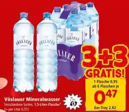 Interspar Vöslauer Mineralwasser Angebot