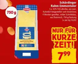 Interspar Schärdinger Rahm Emmentaler Angebot