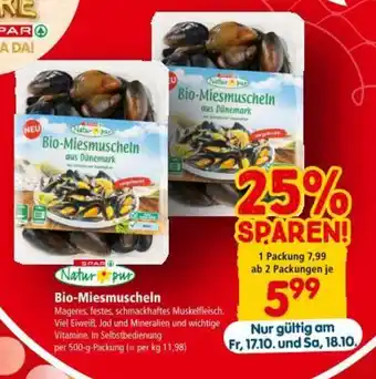 Interspar Bio-Miesmuscheln Angebot