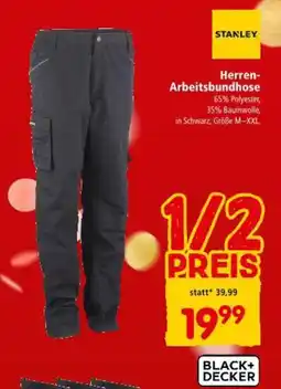 Interspar Herren Arbeitsbundhose Angebot