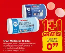 Interspar SPAR Müllsäcke Angebot