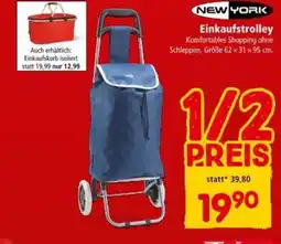 Interspar Einkaufstrolley Angebot