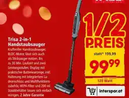 Interspar Trisa 2in1 Handstaubsauger Angebot
