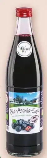 Interspar Zehnerhof Bio Aroniasaft Angebot