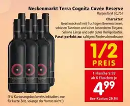 Interspar Neckenmarkt Terra Cognita Cuvée Reserve Angebot