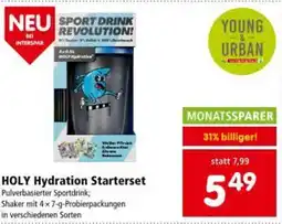 Interspar Holy hydration starterset Angebot