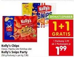 Interspar Kelly's Chips Angebot