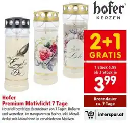 Interspar Premium Motivlicht Angebot