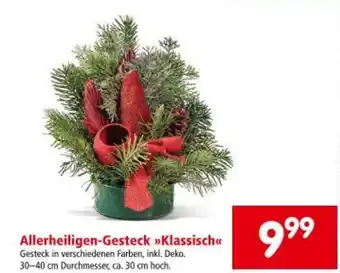 Interspar Allerheiligen Gesteck Angebot