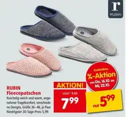 Interspar Fleecepatschen Angebot