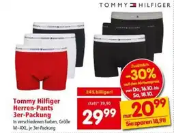 Interspar Tommy Hilfiger Herren Pants Angebot
