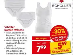 Interspar Schöller Damen Wäsche Angebot
