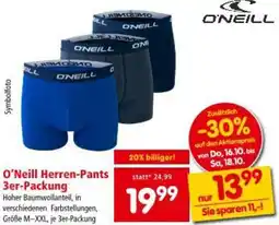 Interspar O'Neill Herren Pants Angebot