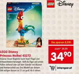 Interspar LEGO Disney Princess Heihei Angebot