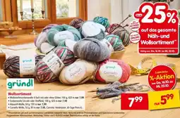 Interspar Wollsortiment Angebot
