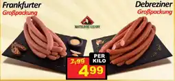 Wurstico Debreziner Angebot