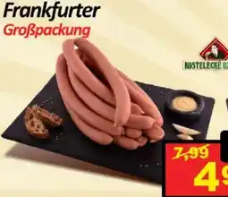 Wurstico Frankfurter Angebot