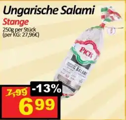 Wurstico Ungarische Salami Angebot
