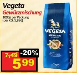 Wurstico Vegeta Gewürzmischung Angebot