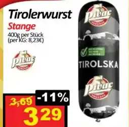 Wurstico Tirolerwurst Angebot