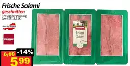 Wurstico Frische Salami Angebot
