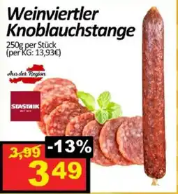 Wurstico Weinviertler Knoblauchstange Angebot