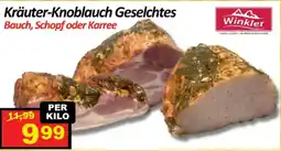 Wurstico Kräuter Knoblauch Geselchtes Angebot
