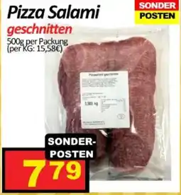 Wurstico Pizza Salami Angebot