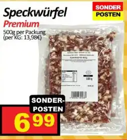 Wurstico Speckwürfel Angebot