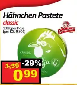 Wurstico Hähnchen Pastete Angebot