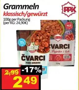 Wurstico Grammeln klassisch/gewürzt Angebot