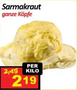 Wurstico Sarmakraut ganze Köpfe Angebot
