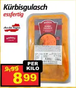 Wurstico Kürbisgulasch essfertig Angebot