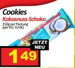 Wurstico Cookies Kokosnuss Schoko Angebot