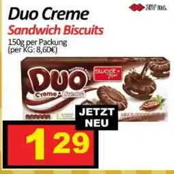 Wurstico Duo Creme Sandwich Biscuits Angebot