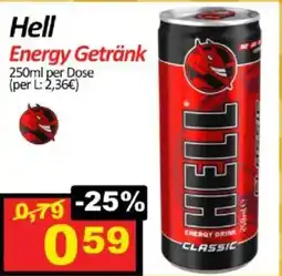 Wurstico Hell Energy Getränk Angebot